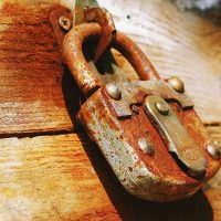 Rusted Lock